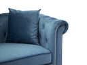 Sofá chesterfield Lectella