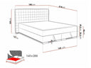 Cama continental Felulus