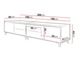Mueble TV 458129