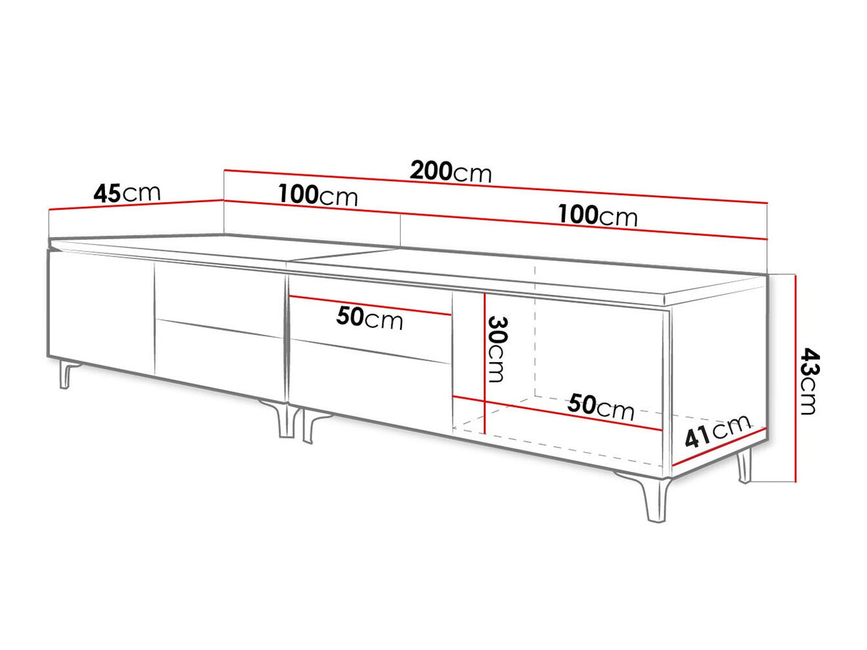 Mueble TV 458129