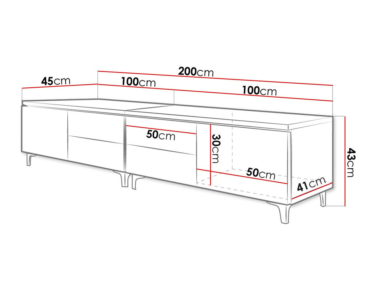 Mueble TV 458129