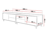Mueble TV 458129