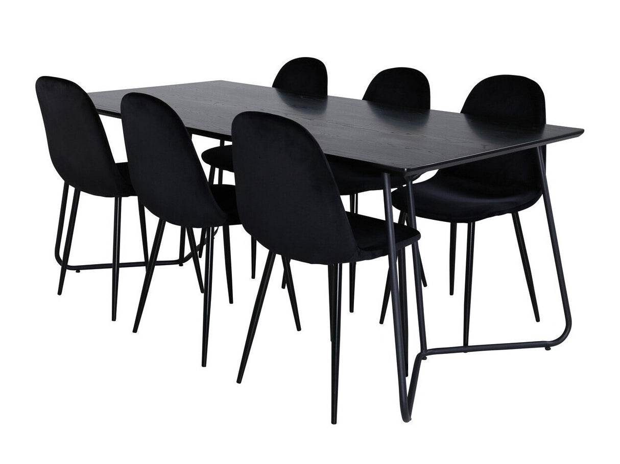 Conjunto de mesas y sillas para comedor 427672