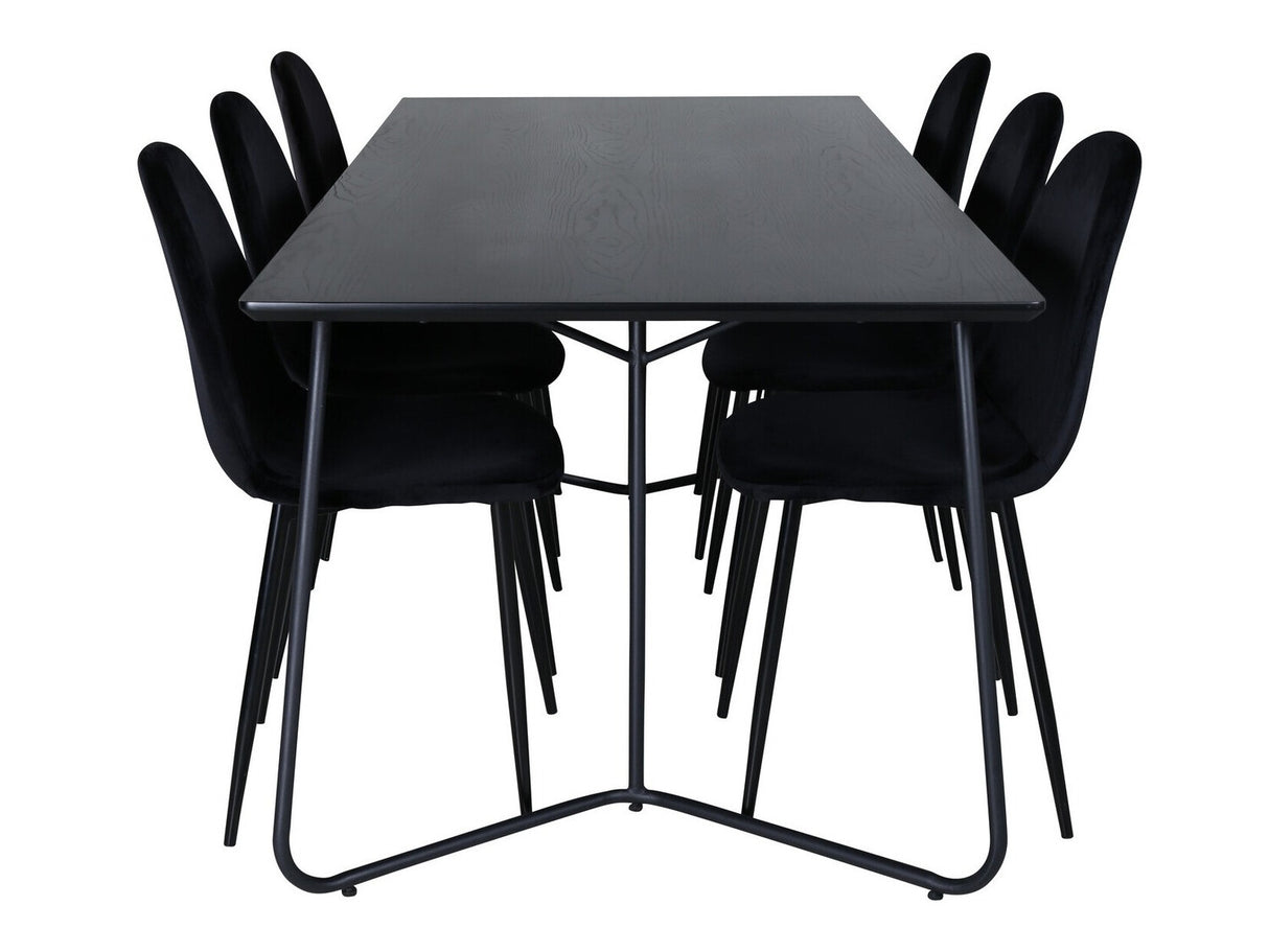 Conjunto de mesas y sillas para comedor 427672