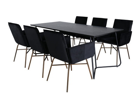 Conjunto de mesas y sillas para comedor 431288