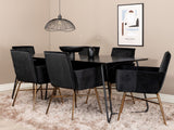 Conjunto de mesas y sillas para comedor 431288