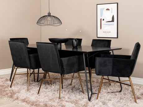 Conjunto de mesas y sillas para comedor 431288