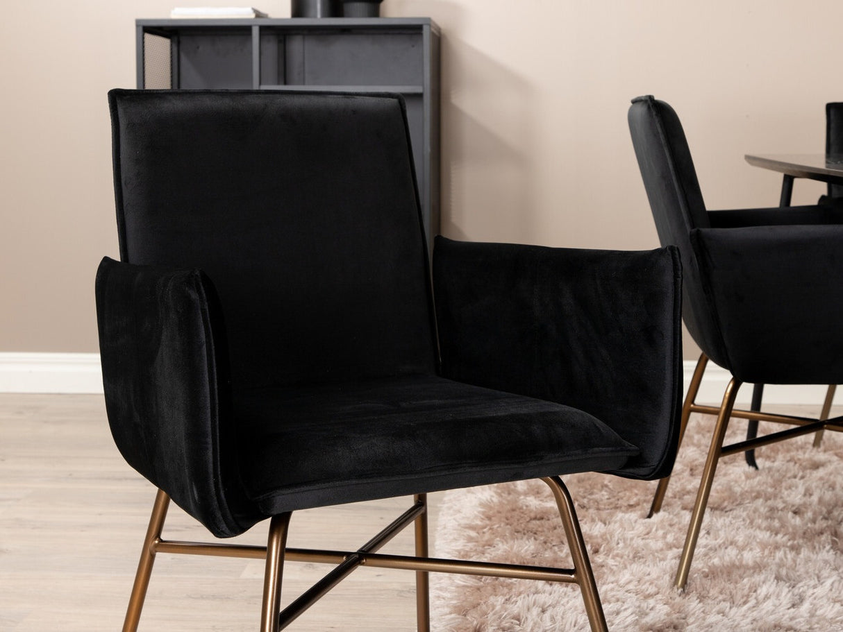 Conjunto de mesas y sillas para comedor 431288