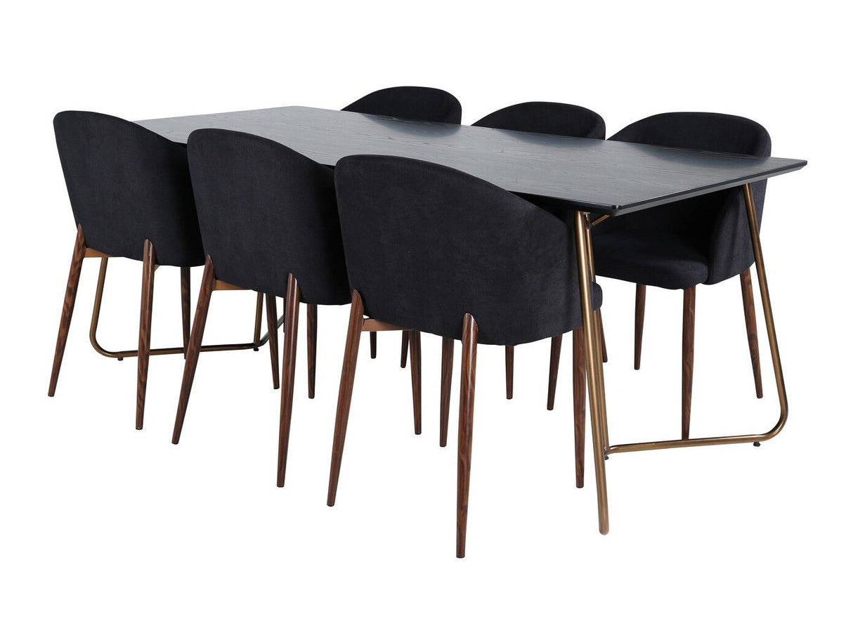 Conjunto de mesas y sillas para comedor 432510