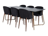 Conjunto de mesas y sillas para comedor 432510