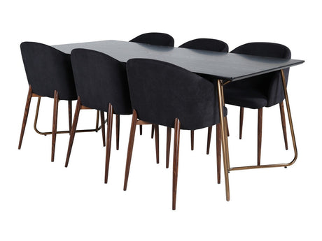 Conjunto de mesas y sillas para comedor 432510