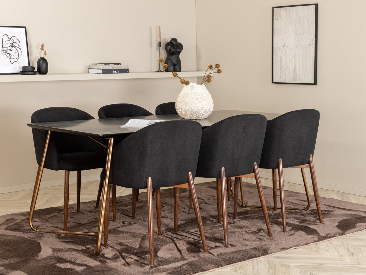 Conjunto de mesas y sillas para comedor 432510