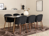 Conjunto de mesas y sillas para comedor 432510