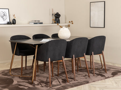 Conjunto de mesas y sillas para comedor 432510