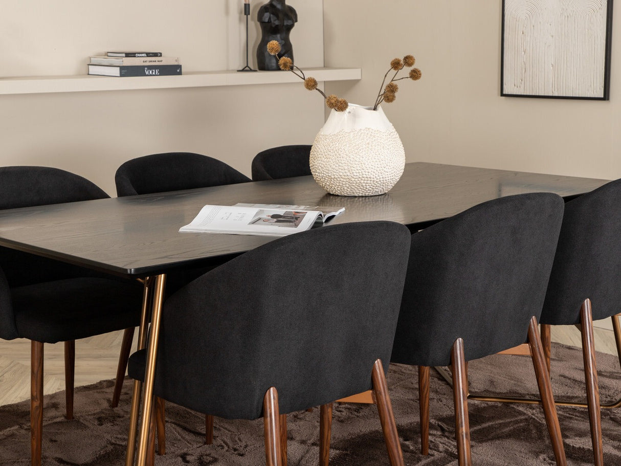Conjunto de mesas y sillas para comedor 432510
