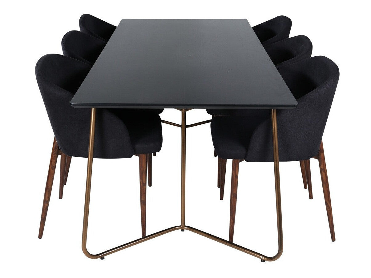 Conjunto de mesas y sillas para comedor 432510