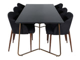 Conjunto de mesas y sillas para comedor 432510