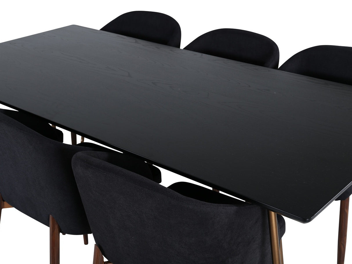 Conjunto de mesas y sillas para comedor 432510