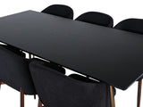 Conjunto de mesas y sillas para comedor 432510