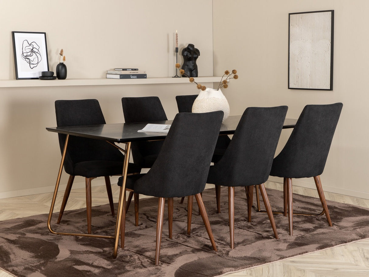 Conjunto de mesas y sillas para comedor 432511