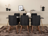 Conjunto de mesas y sillas para comedor 432511