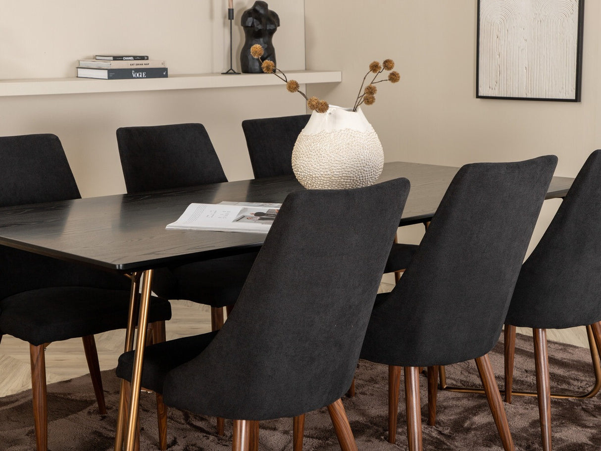 Conjunto de mesas y sillas para comedor 432511