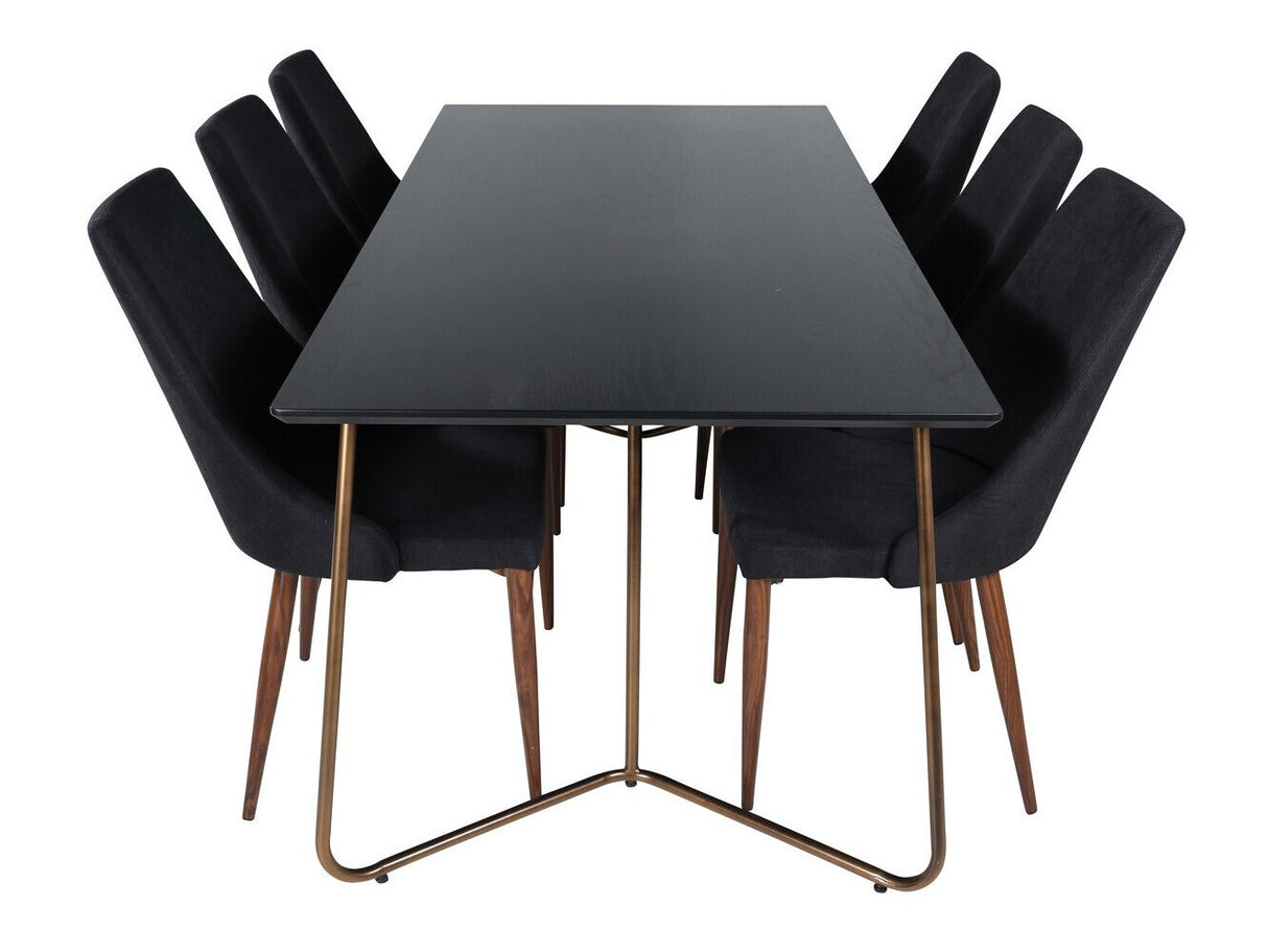 Conjunto de mesas y sillas para comedor 432511