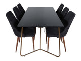 Conjunto de mesas y sillas para comedor 432511