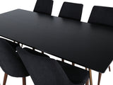 Conjunto de mesas y sillas para comedor 432511