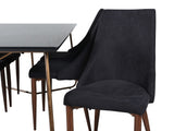 Conjunto de mesas y sillas para comedor 432511