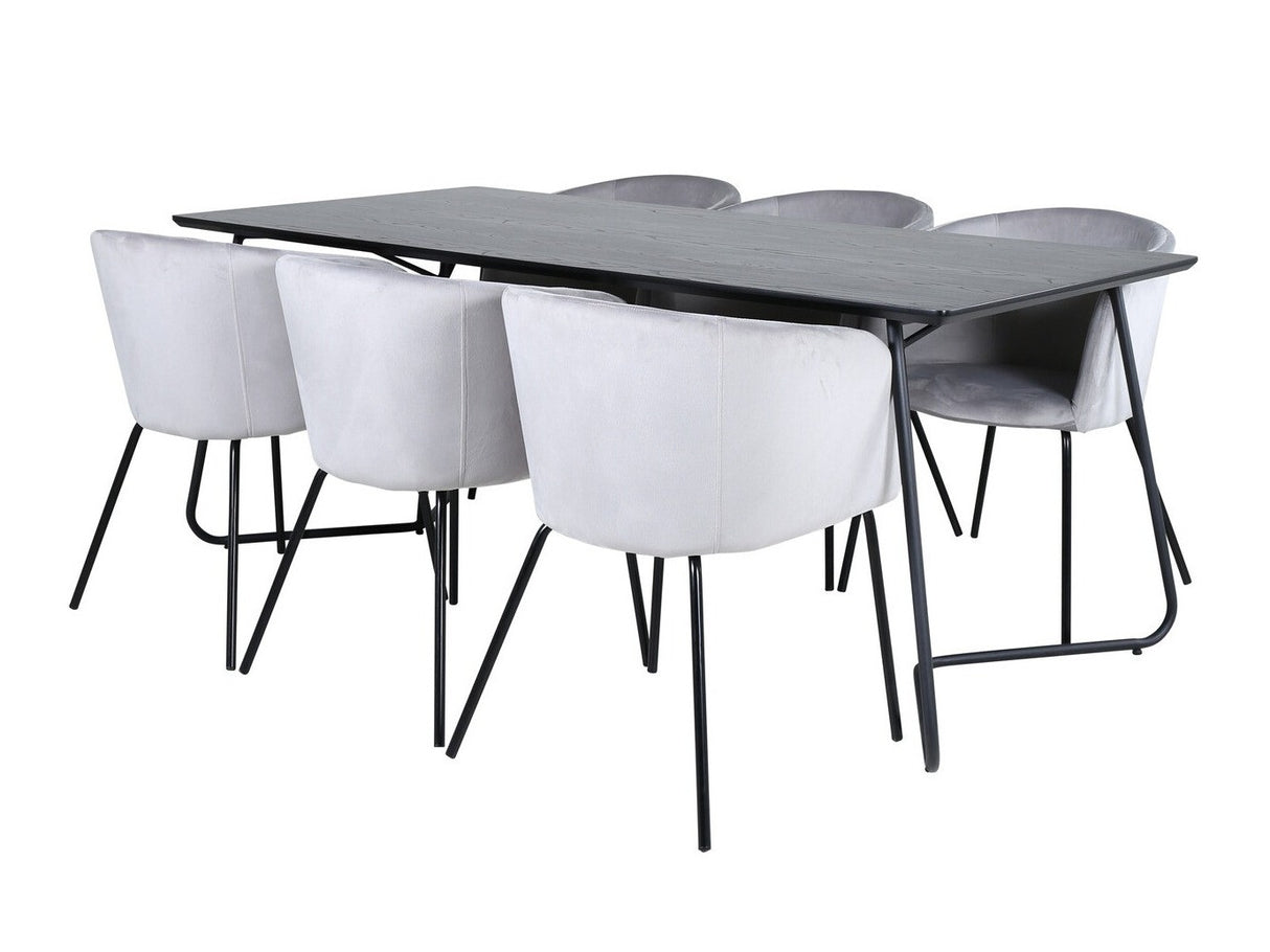 Conjunto de mesas y sillas para comedor 427716
