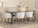 Conjunto de mesas y sillas para comedor 427716