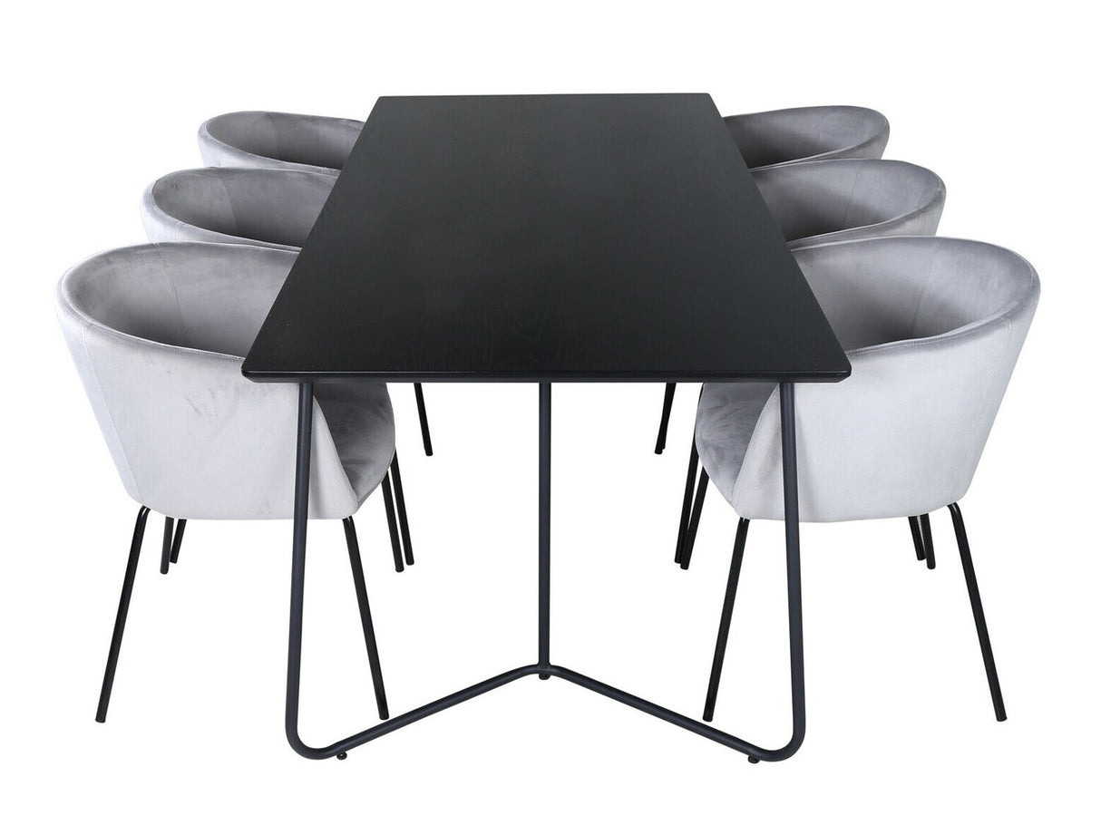 Conjunto de mesas y sillas para comedor 427716