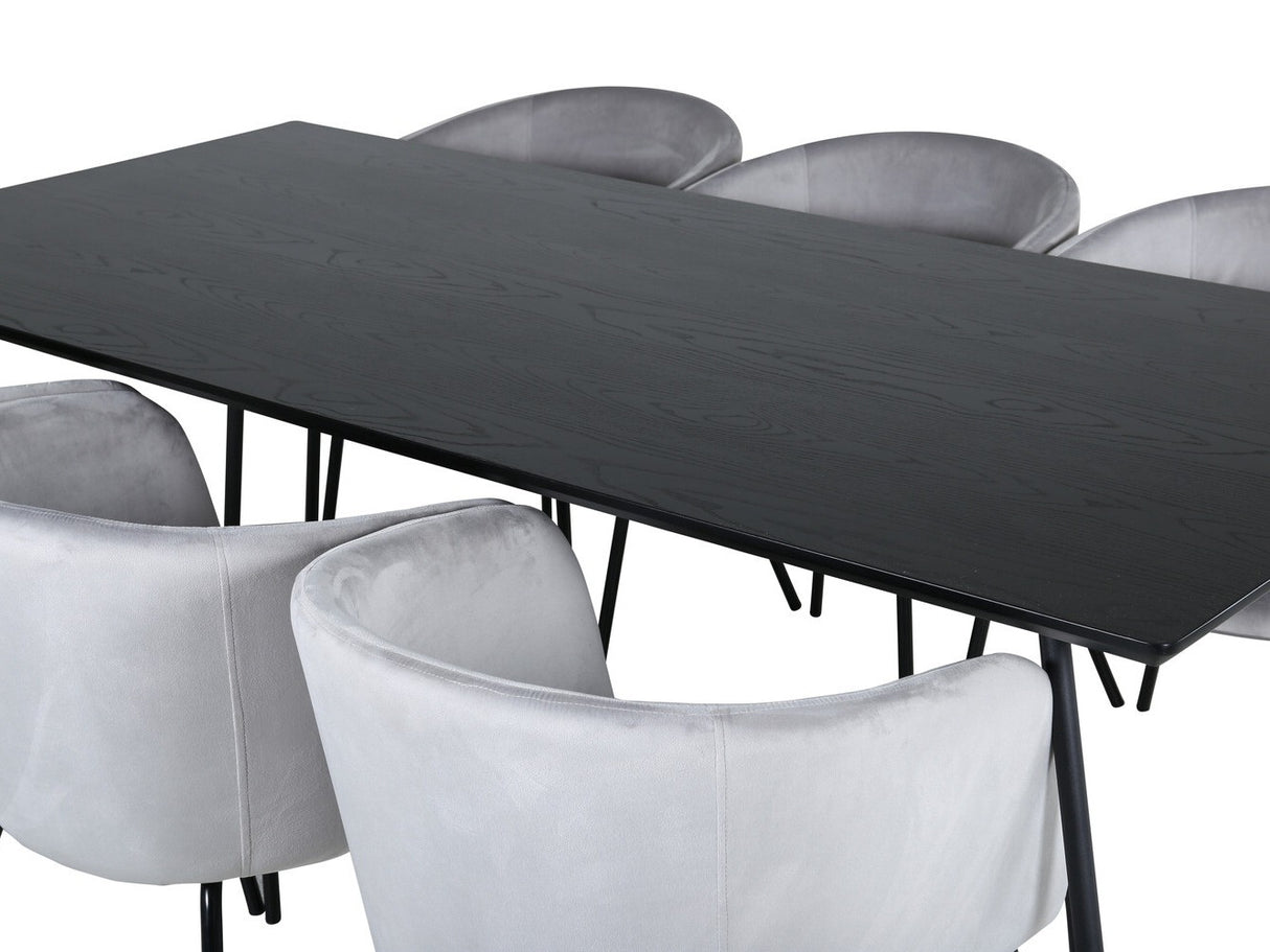 Conjunto de mesas y sillas para comedor 427716