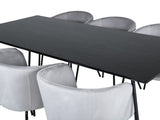 Conjunto de mesas y sillas para comedor 427716
