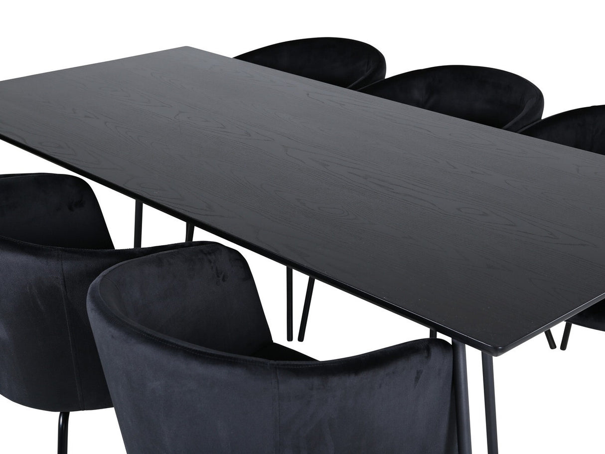Conjunto de mesas y sillas para comedor 427716