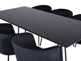 Conjunto de mesas y sillas para comedor 427716