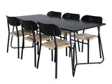 Conjunto de mesas y sillas para comedor 432423
