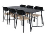 Conjunto de mesas y sillas para comedor 432423