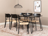 Conjunto de mesas y sillas para comedor 432423