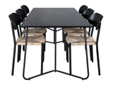 Conjunto de mesas y sillas para comedor 432423