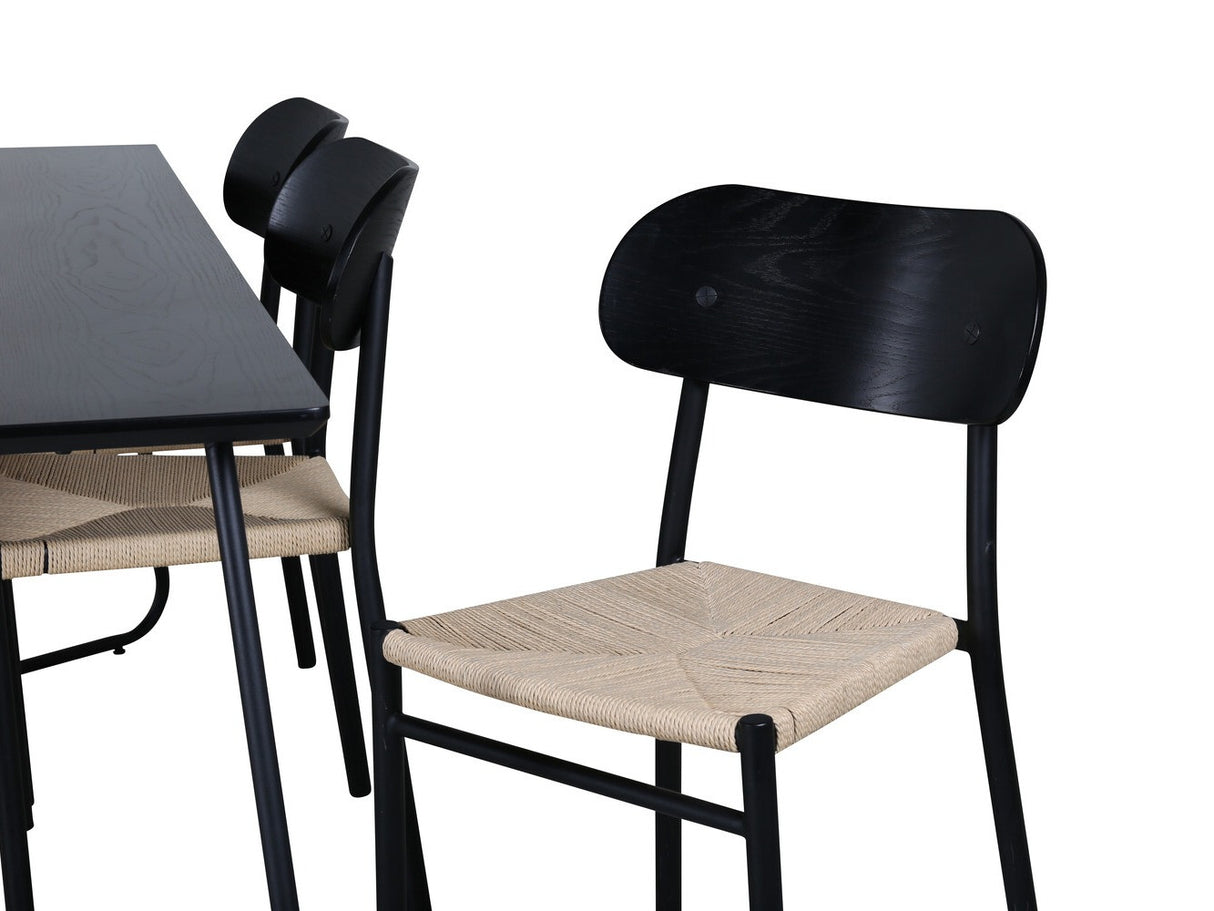 Conjunto de mesas y sillas para comedor 432423