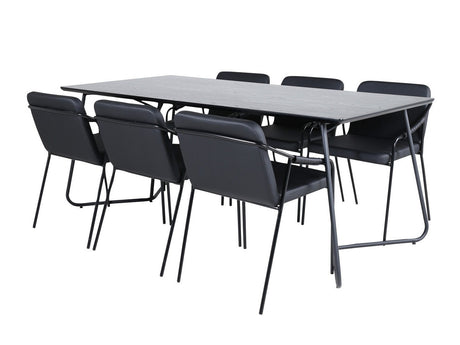 Conjunto de mesas y sillas para comedor 432462
