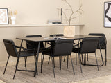 Conjunto de mesas y sillas para comedor 432462