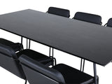 Conjunto de mesas y sillas para comedor 432462