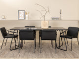 Conjunto de mesas y sillas para comedor 432462