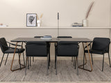 Conjunto de mesas y sillas para comedor 432462