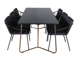 Conjunto de mesas y sillas para comedor 432462