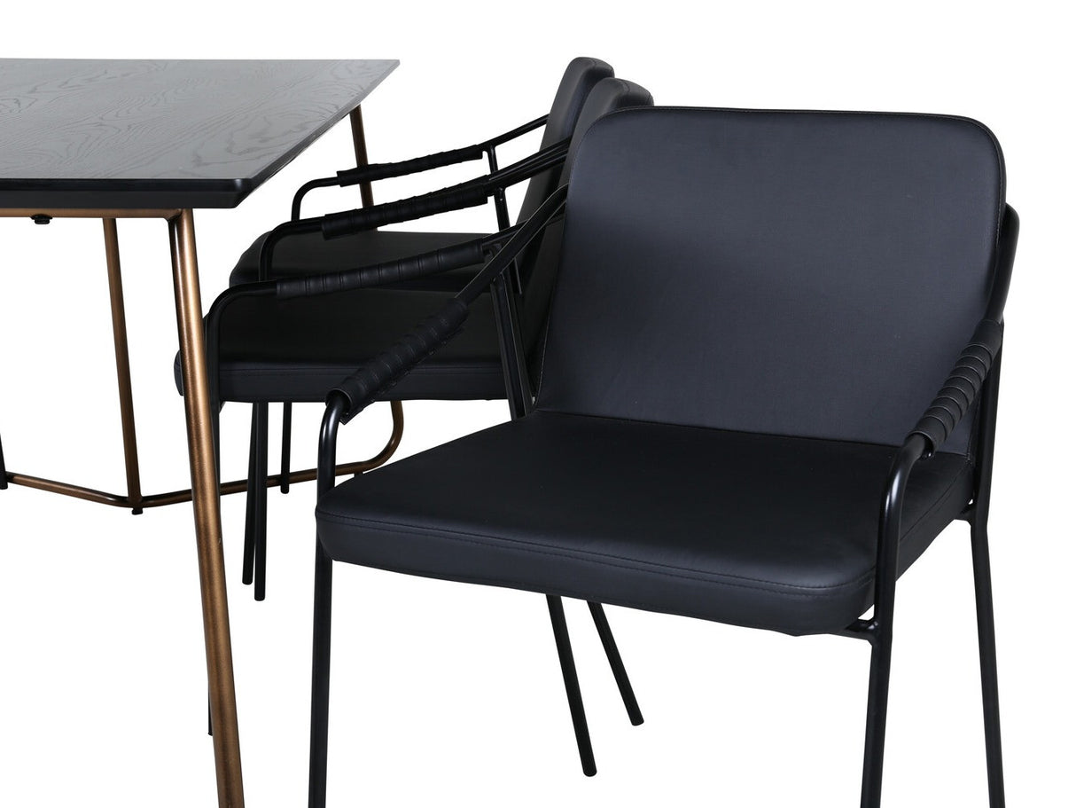 Conjunto de mesas y sillas para comedor 432462