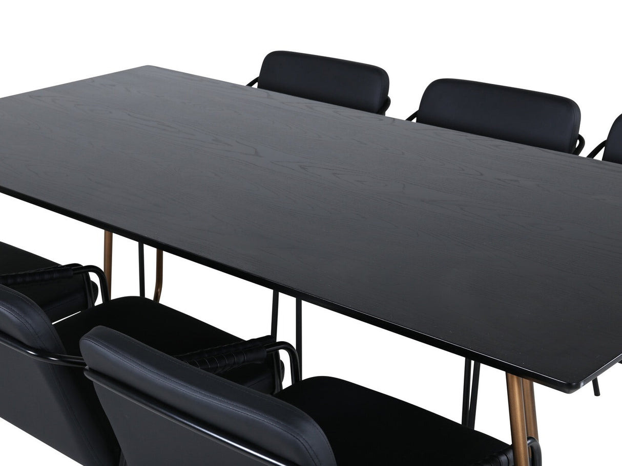 Conjunto de mesas y sillas para comedor 432462